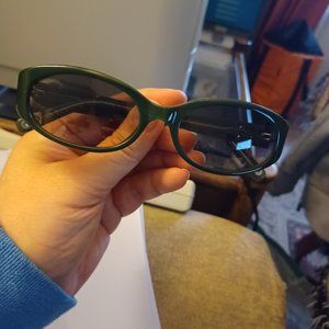 Coach, LUCI Olive green (S422), NIB Sunglasses (vintage)